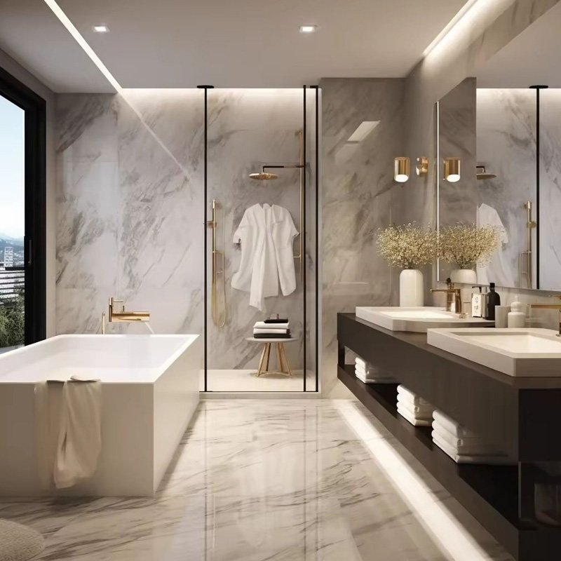 Bathroom Wall Panels for Hotels and Hospitals