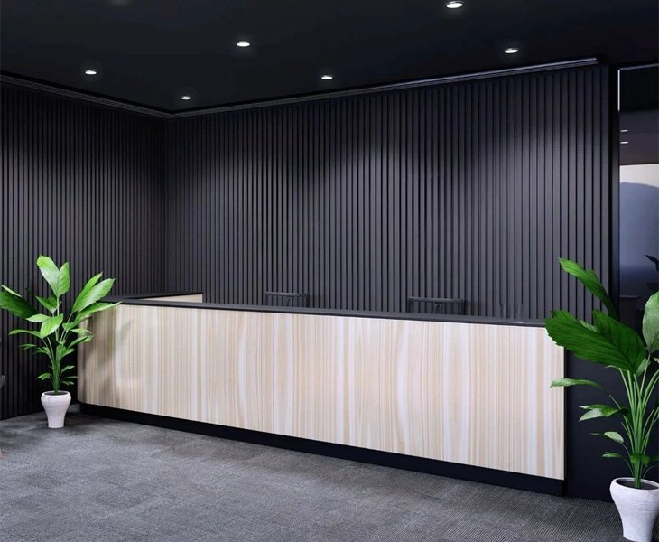 Durable Black Wall Panels for Long-Term Use