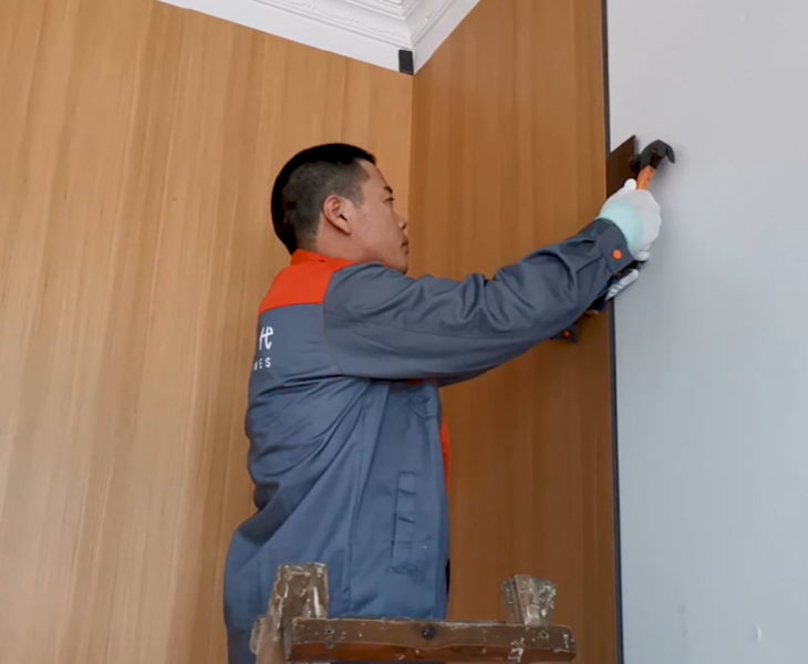Eco-friendly and Efficiently Installed WPC Wall Panels