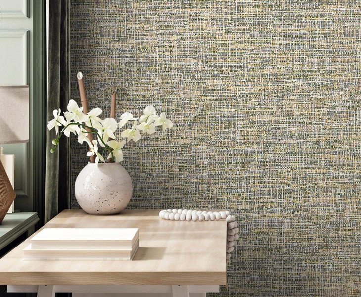 Fabric Wallcovering with Stylish and Performance