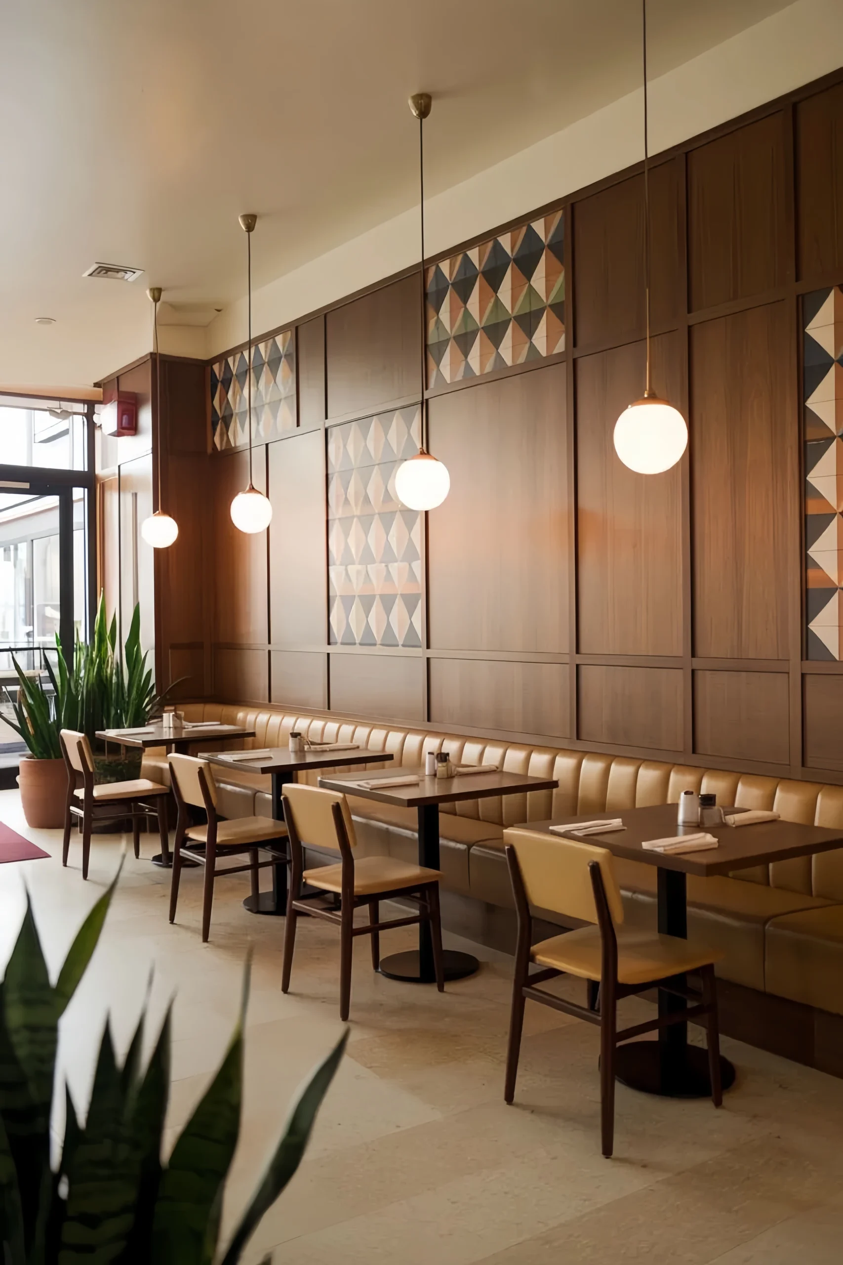 Fire Rated Wall Panels for Restaurant