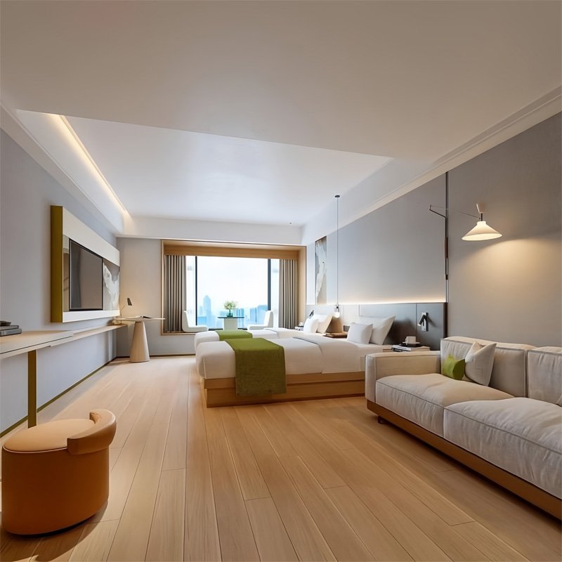 Flooring Solution for Hotel