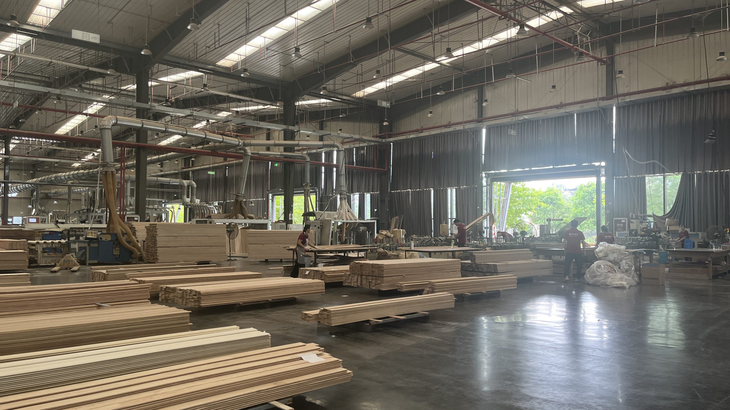 Fluted Wall Panel Factory