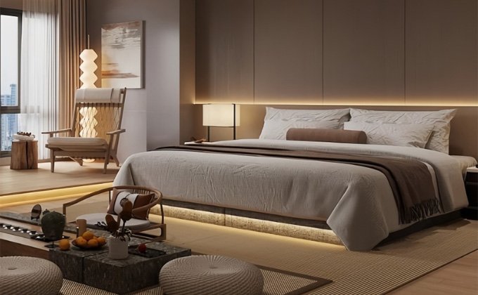 Hotel WPC Wall Panel Solution