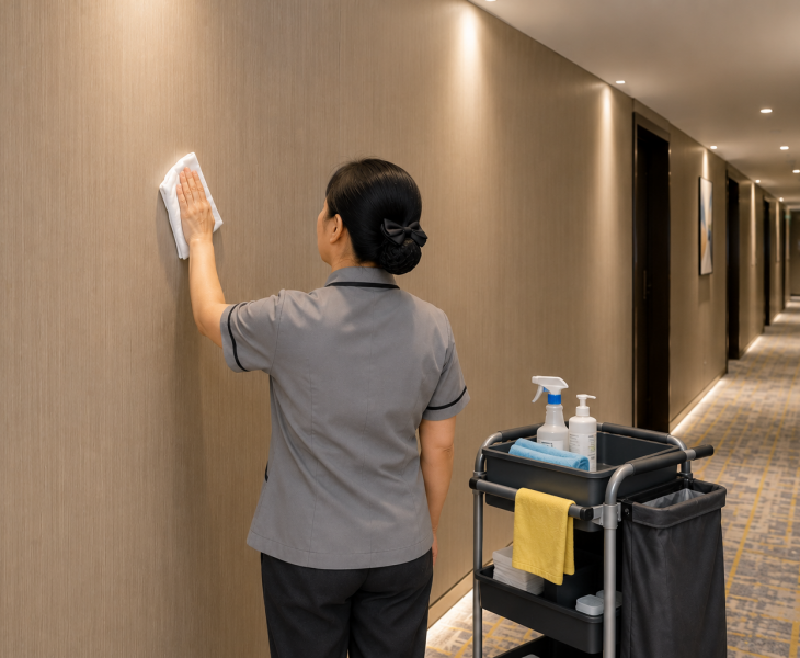 Lower Long-Term Maintenance Costs of Our SPC Wall Panel