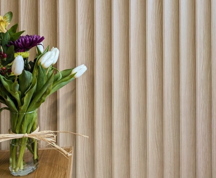 Modern Fluted Design for Stylish Interiors