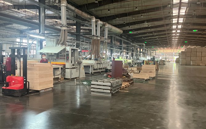 Reliable Flooring Manufacturing Capacity