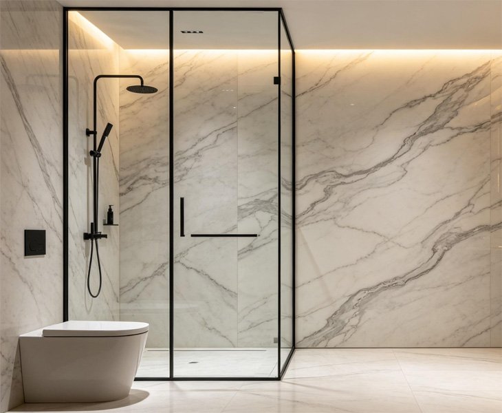 Reliable Waterproof Performance for Shower Areas