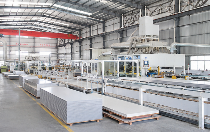 SPC Wall Panel Manufacturing & Export Capability