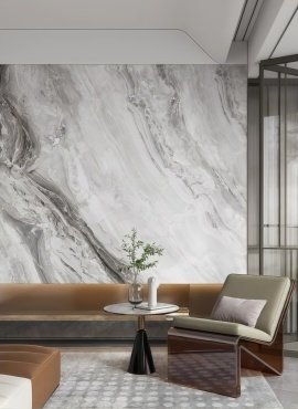 SPC wall panels for living room