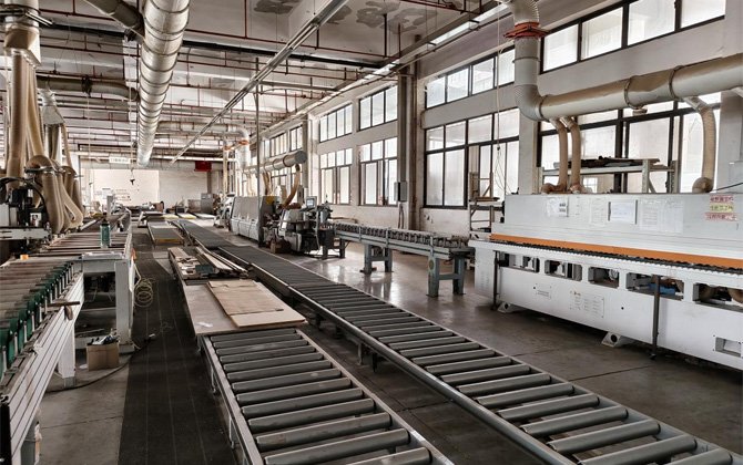 WPC Wall Panel Manufacturing Process