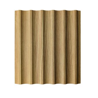 Wood Grain Fluted Wall Panel