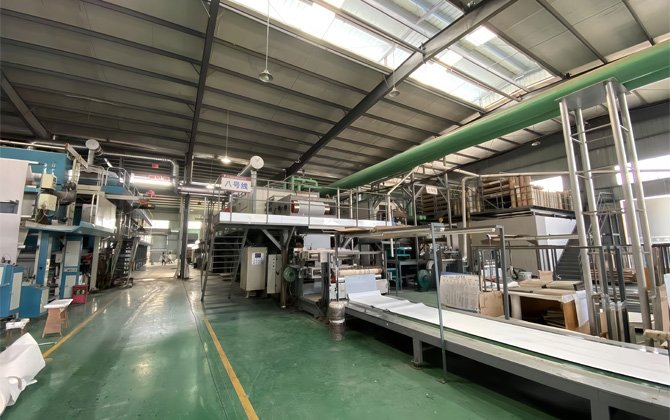 Zonle Fabric Wallcovering Manufacturing Capacity