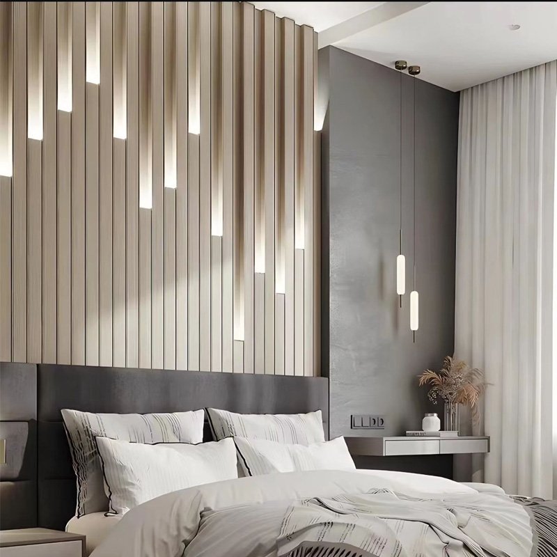 slat wall panel for Hotel