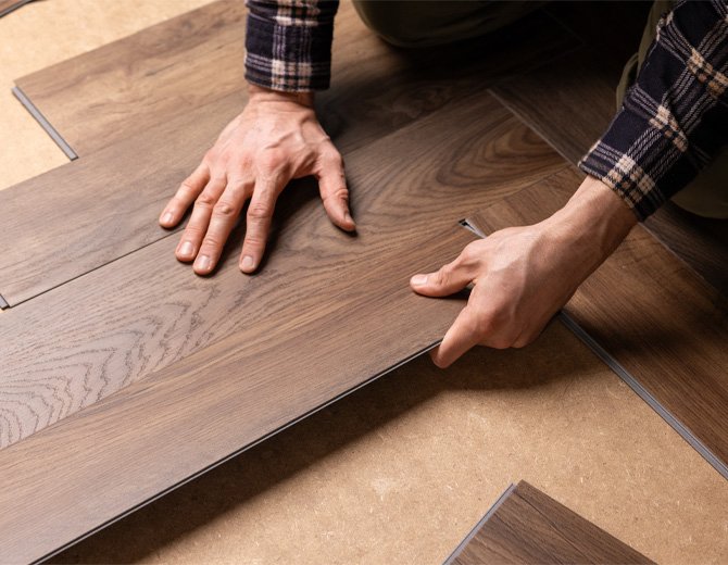 wooden flooring Installation