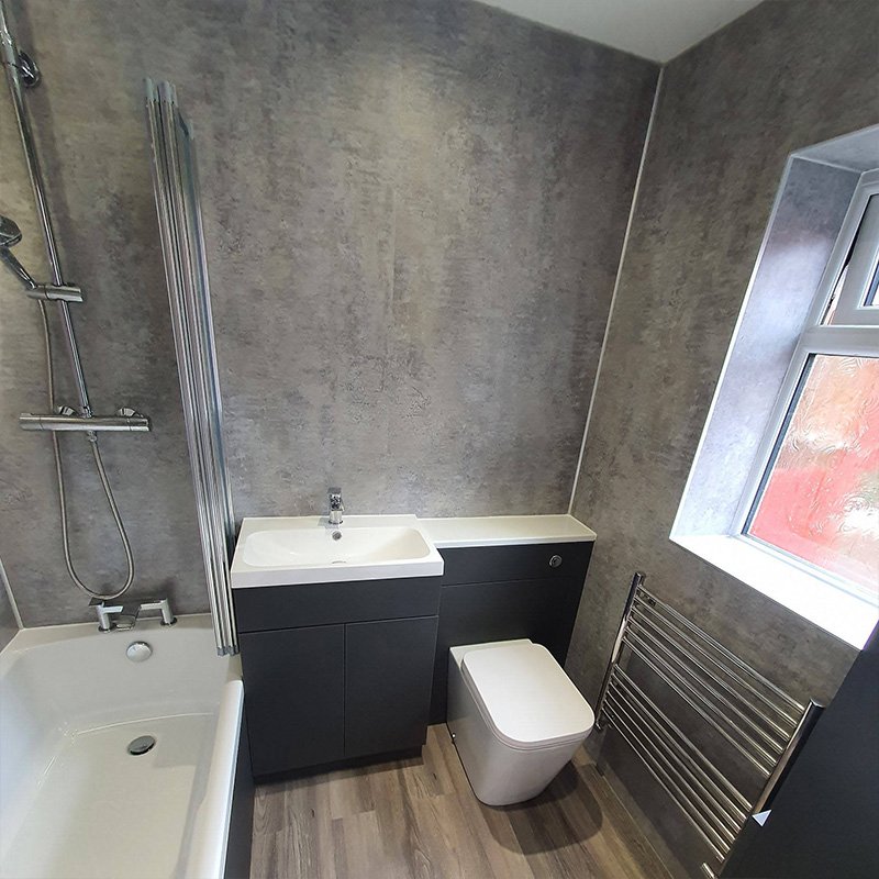 Bathroom Wall Panels for Residential Applications