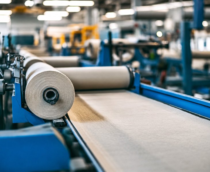 Fabric Wallcovering Manufacturer with Global Export Experience