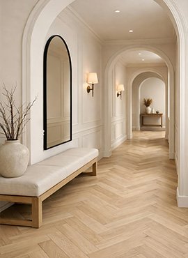 Flooring Solution for Corridor
