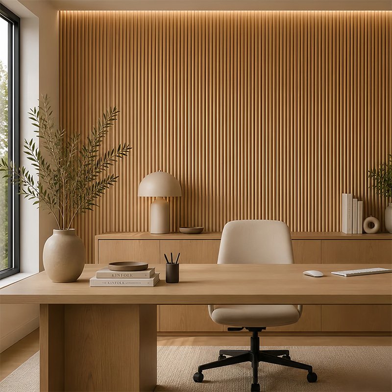 Fluted Wall Panel for Office Solutions