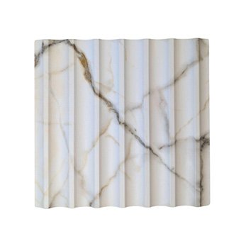 Marble Fluted Wall Panel