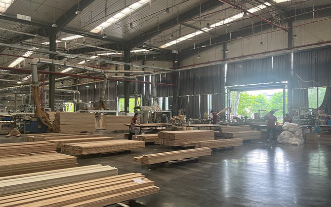 Reliable Flooring Manufacturing Capacity