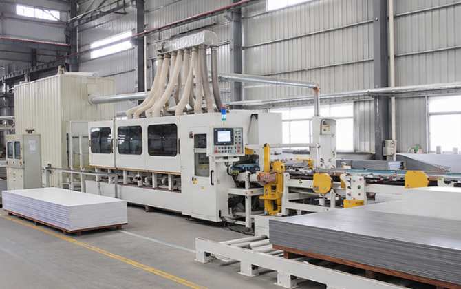 SPC Wall Panel Manufacturing & Export Capability