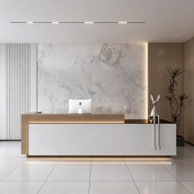SPC Wall Panel Solution for Commercial Spaces