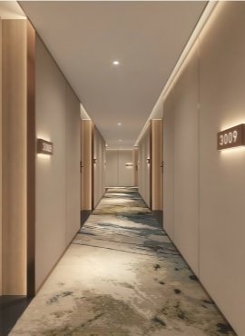 SPC Wall Panels for Hotels