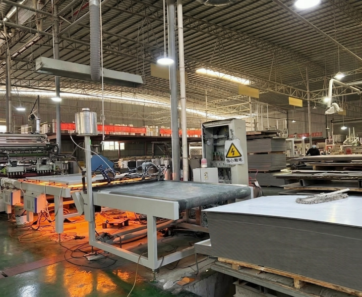Stable Production & Reliable Delivery of SPC Wall Panels