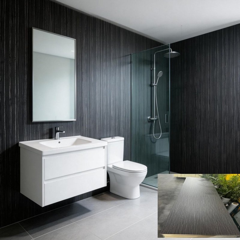 WPC Bathroom Wall Panels
