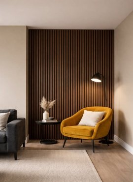 WPC Wall Panel for Living Room
