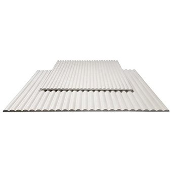 WPC White Wall Panel