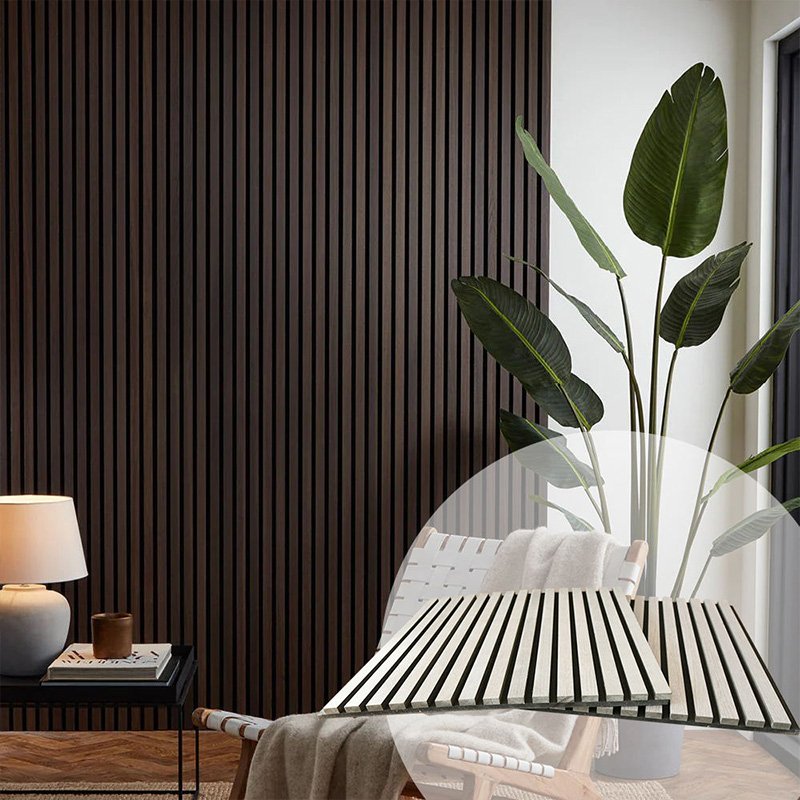Wood Slat Wall Panels