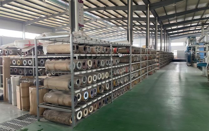 Zonle Fabric Wallcovering Manufacturing Capacity