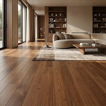 solid wood flooring