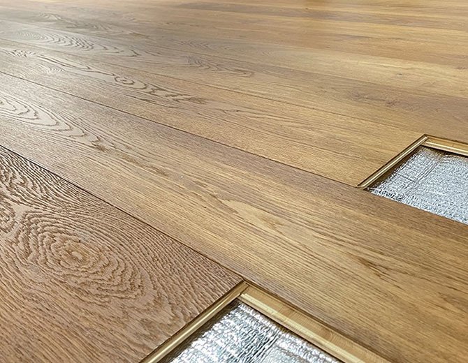 wooden flooring Installation