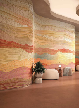 Fabric Wallcovering Solution for Commercial Spaces