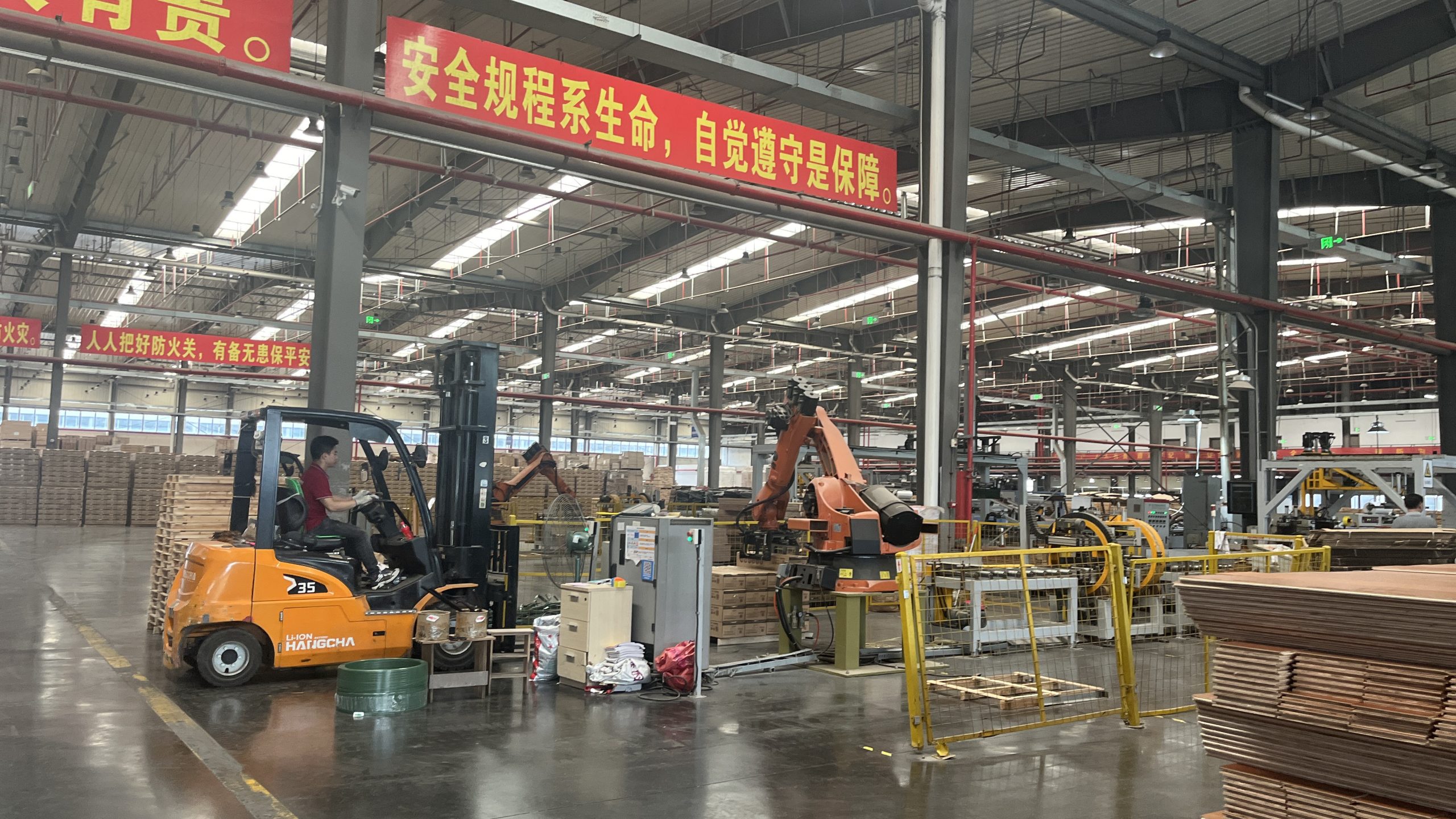 Fire Rated Wall Panel Intelligent Transfer System