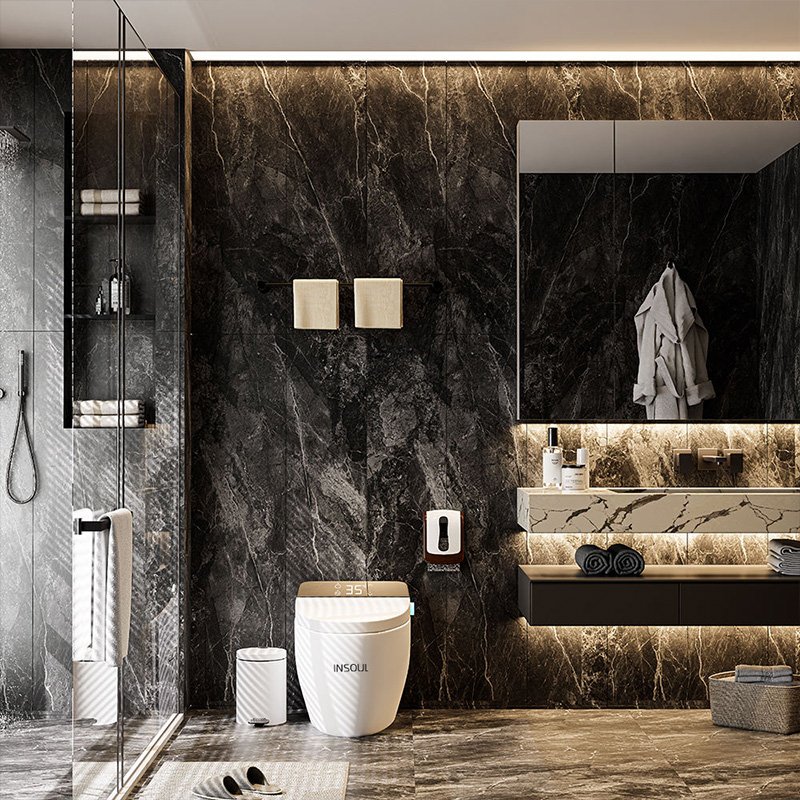 SPC Bathroom Wall Panels