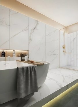 SPC Wall Panels for Bathroom