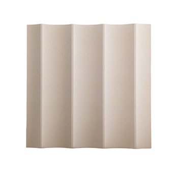 Solid Color Fluted Wall Panel