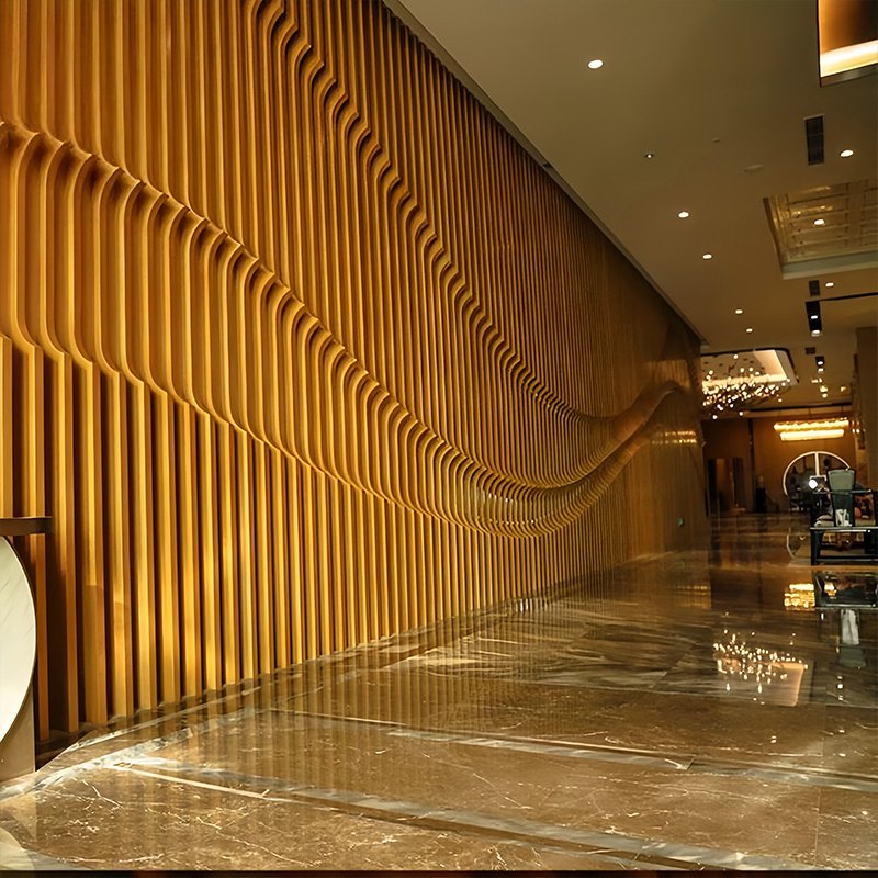 slat wall panel for Retail