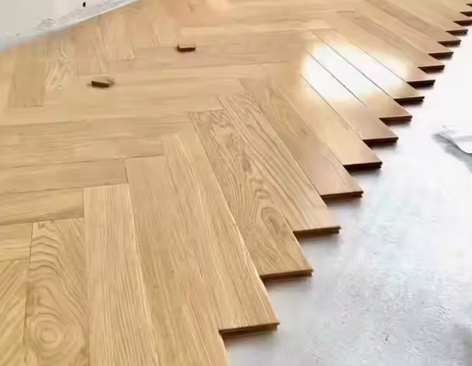 wooden flooring Installation