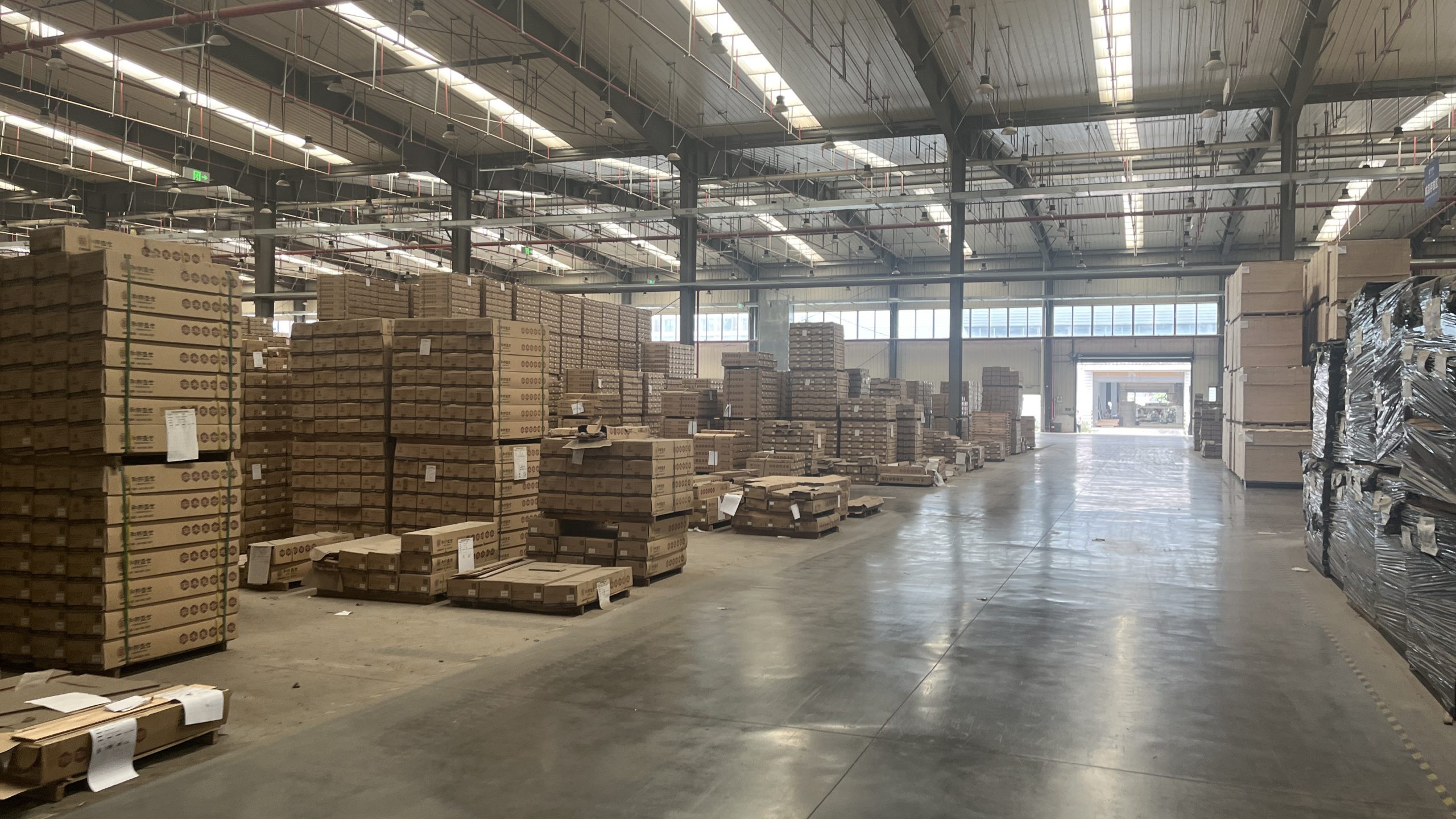 Finished Goods Warehouse