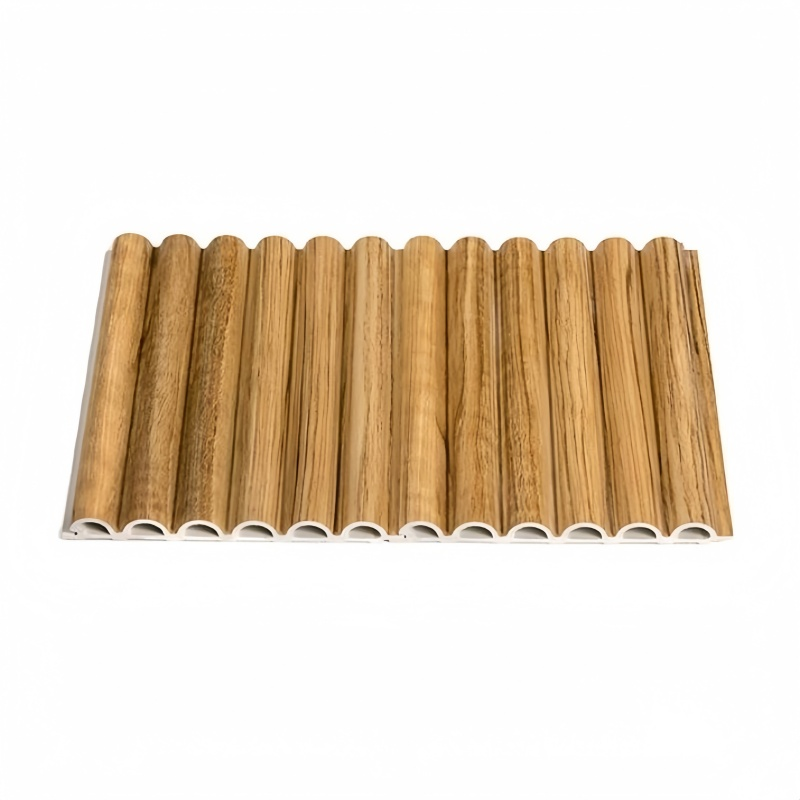 Round Curve Fluted WPC Wall Panel