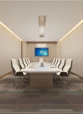 SPC Wall Panels for Offices