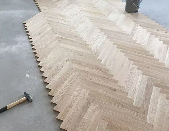wooden flooring Installation