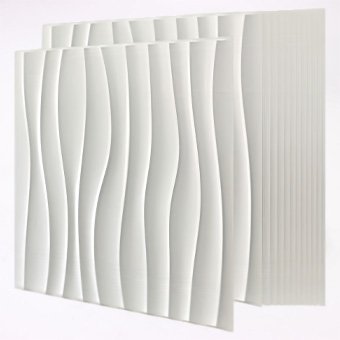 3D Decorative Waterproof Wall Panel