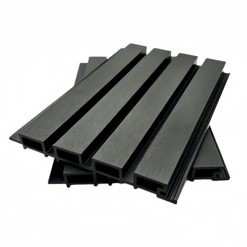 Wide Slat Co-Extruded WPC Wall Panel Exterior Cladding