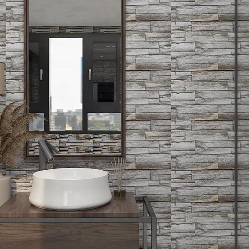 Stone-effect Bathroom Wall Panels